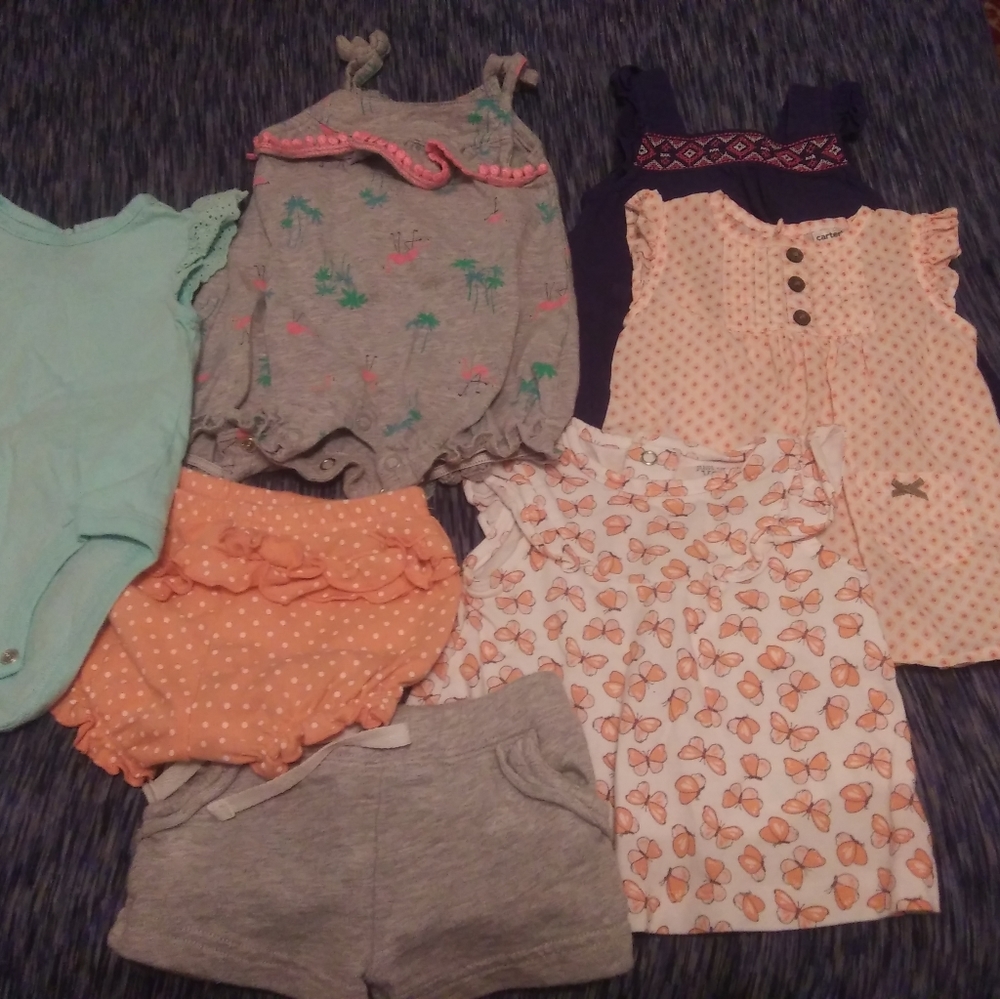 carters lot 0-3 month